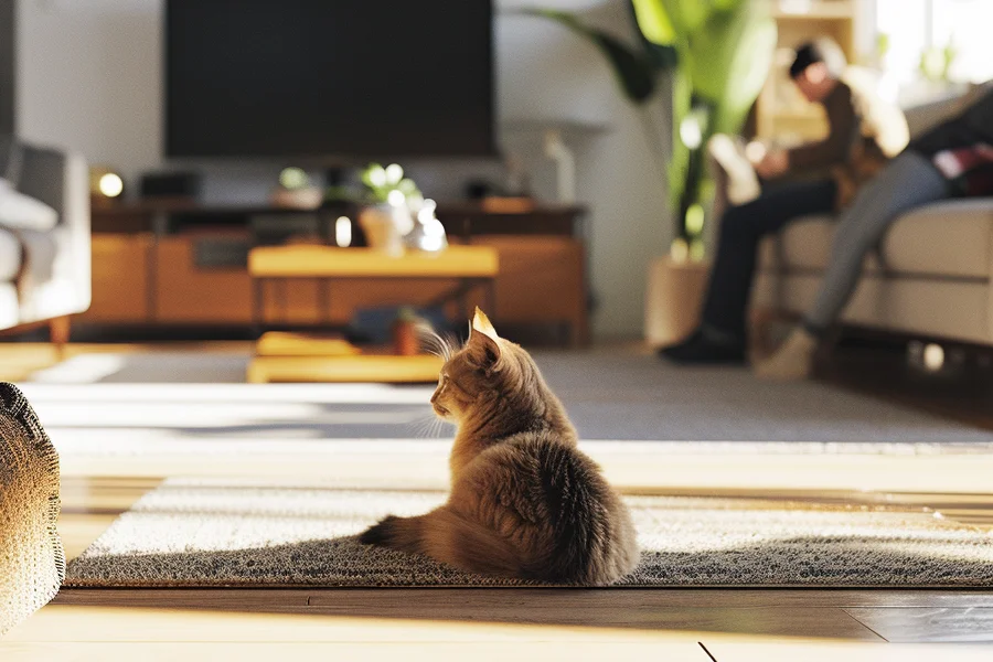 auto clean litter box