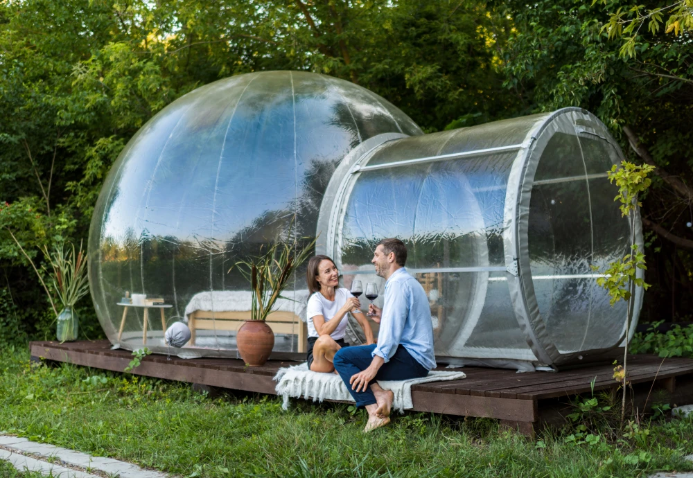 garden bubble tent